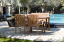 Garden teak set HARMONY 1+2+1