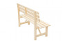 Massive wooden garden set made of pine 1+2 wood 22 mm