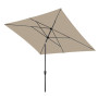 Parasol Doppler BASICLine BASIC LIFT NEO 200 x 250 (various colors)