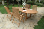 Teak garden set LAGUNA I. 1+6