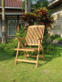 Teak garden set LAGUNA I. 1+6