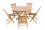 Garden teak set FOXI I. 1+5 (FREE cushions)