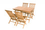 Garden teak set FOXI II. 1+4 (FREE cushions)