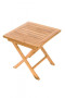 Garden teak set FOXI MINI 1+2 (FREE cushions)