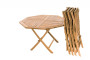 Garden teak set IVORY I. 1+4 (FREE cushions)