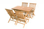 Garden teak set IVORY II. 1+6 (FREE cushions)