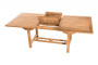 Garden teak set TWIN 1+4