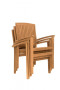 Garden teak set TWIN 1+5+1