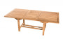 Garden teak set TWIN 1+5+1