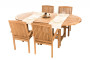 Garden teak set OREGON 1+6