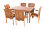 Garden teak set HARMONY 1+6