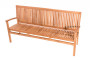 Garden teak set TWIN 1+3+1