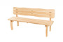 Solid pine garden set VIKING 1+2 (40 mm) - different lengths