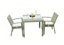 Garden rattan set NAPOLI I. 1+2 (grey-beige)