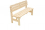 Solid pine garden set 1+6 wood 32 mm (180 cm)