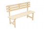 Massive wooden garden set made of pine 1+2 wood 22 mm