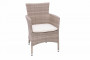 Garden rattan set MODENA II. 1+4 (grey-beige)