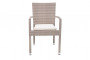 Garden rattan set GINA 1+4 (grey-beige)