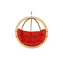 SALE Hanging rocking chair ZITA (terracotta) - 2nd quality