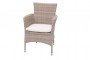 Garden rattan set MODENA I. 1+4 (grey-beige)