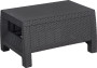 Garden rattan set ORION anthracite