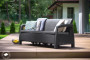 Garden rattan set THALIA anthracite