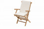 Garden teak set IVORY BALCONY 1+2 (FREE cushions)