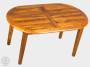 Teak garden table DANTE 160x90 cm