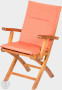 Garden teak folding chair DORIS