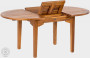 Garden teak table oval ELEGANTE (various lengths)