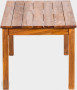 Garden teak table GIOVANNI (various lengths)