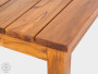 Garden teak table GIOVANNI (various lengths)