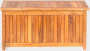 Garden teak box LEONARDO 120 cm