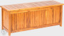 Garden teak box LEONARDO 150 cm