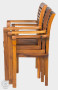 Garden teak chair NICE