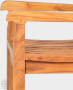 Garden teak bench PIETRO 150 cm