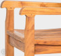 Garden teak bench PIETRO 180 cm