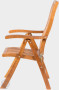 Teak garden chair RIVA