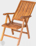 Teak garden chair RIVA