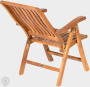 Teak garden chair RIVA