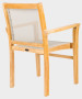 Teak garden armchair ROMA NEW