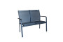 Aluminum bench 110 cm EXPERT PLUS (anthracite)