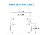 Whirlpool pool MSPA Tekapo C-TE041