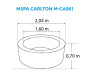 Whirlpool pool MSPA Carlton M-CA061 (930 l)