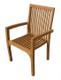 Garden fixed chair RIVIERA (teak)