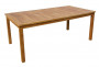 Garden table RIVIERA 190x100 cm (teak)