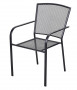 MAYA metal chair (black)