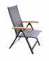 ANGELA aluminum garden reclining chair