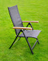 ANGELA aluminum garden reclining chair