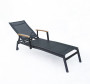 ANGELA aluminum lounger